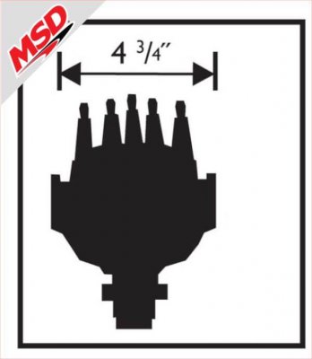 MSD lock och rotorkit till MSD 8545, 8546, 8570