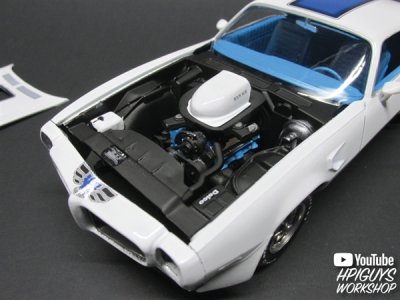 Persåkers Speedshop modellbygge