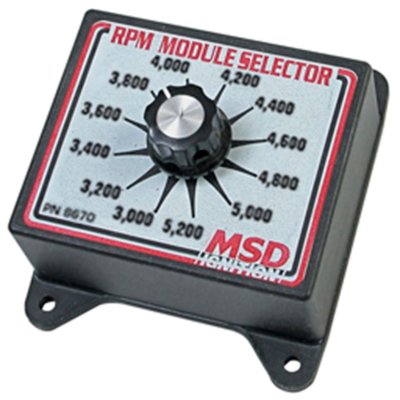 MSD varvtalsregulator 3.000-5.200 rpm