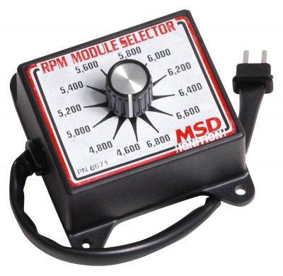 MSD varvtalsregulator 4.600-6.800 rpm