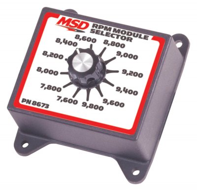 MSD varvtalsregulator 7.600-9.800 rpm