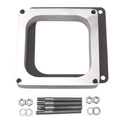 Förgasarspacer öppen, Auminium, 1" tjock Holley 4500 Dominator