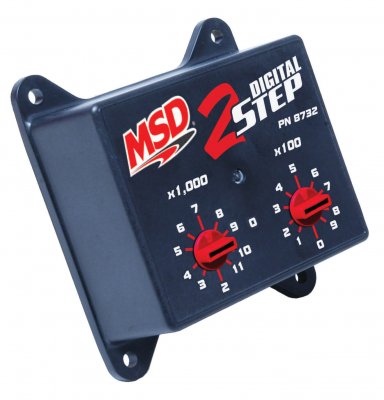 MSD 2-stegs varvtalsregulator för MSD Digital 6AL