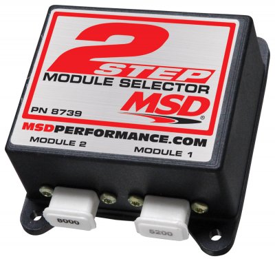 MSD 2-stegs varvtalsregulator