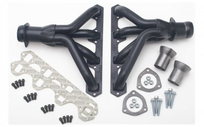 Hedman headers Block Huggers Ford SB 289-351W