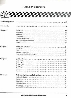 Harley-Davidson Bolt-On Performance