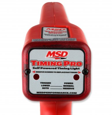 MSD Stroboskoplampa batteridriven