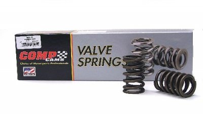 Comp Cams ventilfjädrar enkel/damper: yd 1.494", id 1.080"