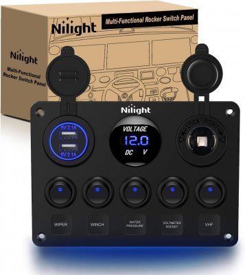 Persåkers Speedshop instrumentpanel