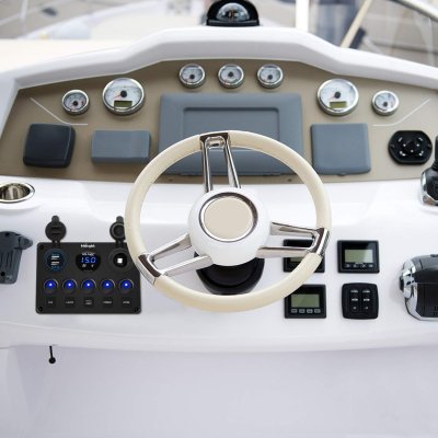 Persåkers Speedshop instrumentpanel