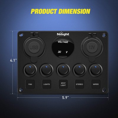 Persåkers Speedshop instrumentpanel