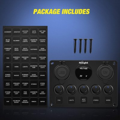 Persåkers Speedshop instrumentpanel