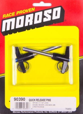 Moroso Quick release pins 1/4" x 1,5"