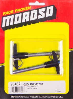 Moroso Quick release pins 5/16" x 2"
