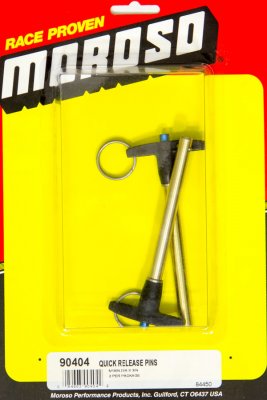 Moroso Quick release pins 5/16" x 3"