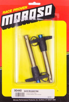Moroso Quick release pins 1/2" x 2,5"
