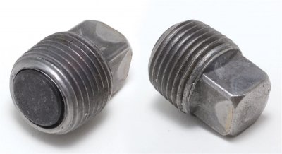 Magnetisk oljeplugg bakaxel 3/8" NPT