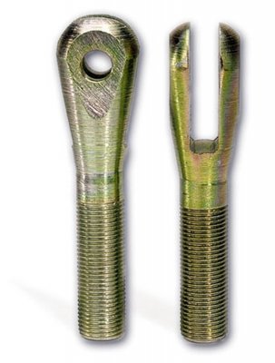 Moroso Clevis Rod End, 1/2"-20 x 5/16"