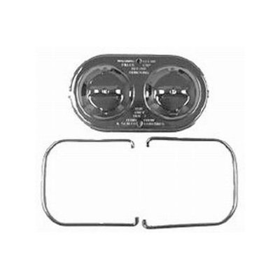 Lock till huvudcylinder 3" x 5-3/4" GM 1970-80