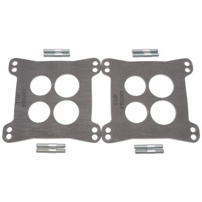 Edelbrock förgasarpackningar för dubbla förgasare, värmeavledande