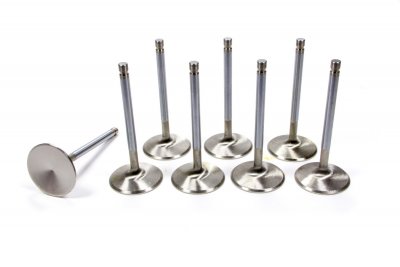 Persåkers Speedshop Intake Valve, 2.140 in Head, 11/32 in Valve Stem, Stainless, Edelbrock Performer RPM 440, Mopar RB-Series