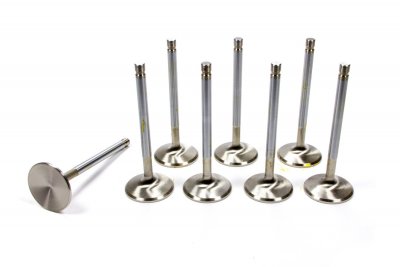 Persåkers Speedshop Exhaust Valve, 1.810 in Head, 11/32 in Valve Stem, Stainless, Edelbrock Performer RPM 440, Mopar RB-Series