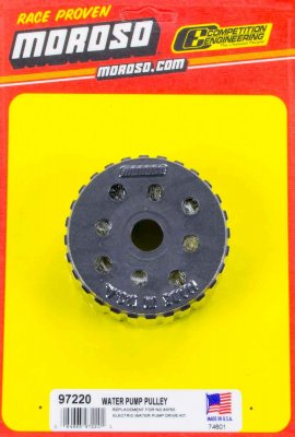 Moroso remhjul för vattenpump, 2" x 28 tänder