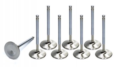 Persåkers Speedshop Intake Valve, 2.190 in Head, 11/32 in Valve Stem, Stainless, Edelbrock Performer RPM 454-O / 454-R, Big Bloc