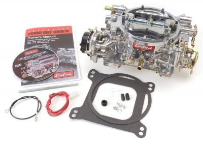 Persåkers Speedshop Carburetor, Performer, 4-Barrel, 600 CFM, Square Bore, Electric Choke, Mechanical Secondary, Single Inlet, S