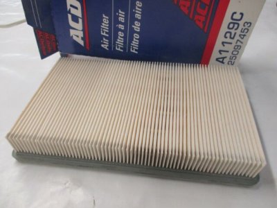 Luftfilter AC-Delco A1129C, GM PASS V8 4,5FI V6 3,1+2,8 FI