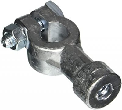 Batteripolsadapter topp till sidoanslutning