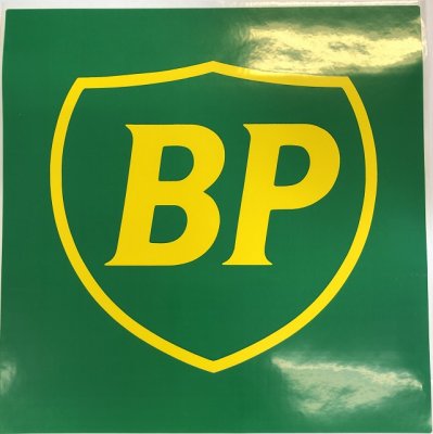 BP-dekal 275 x 275 mm
