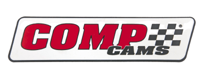 Comp Cams-dekal 300 x 75 mm