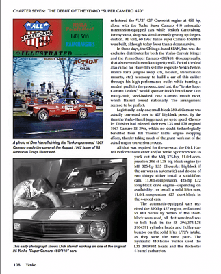 Yenko - The Man, The Machines, The Legend