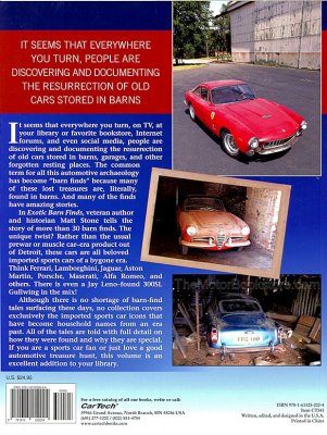Exotic Barn Finds