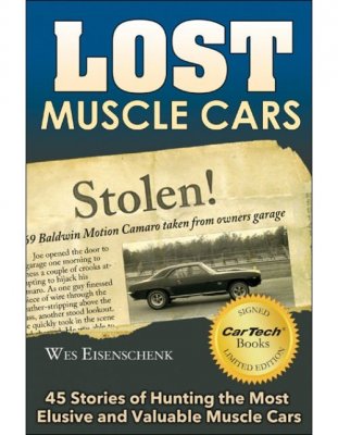 Lost Muscle Cars
