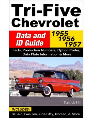 TRI-FIVE CHEVROLET DATA AND ID GUIDE: 1955, 1956, 1957