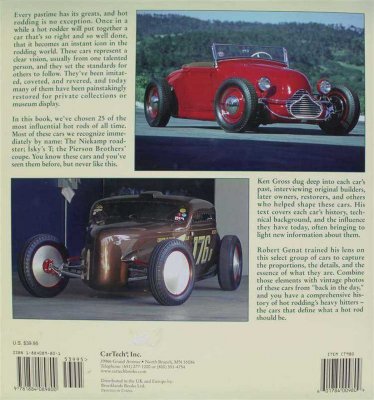 Hot Rod Milestones - America's Coolest Coupes, Roadsters and Racers