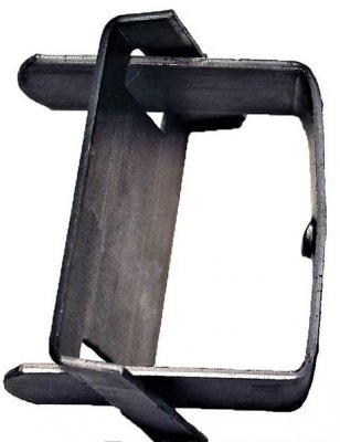 Bladfjäder clips