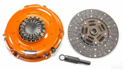 Centerforce Dual Friction kopplingssats Mopar 10"-15/16, 18 splines