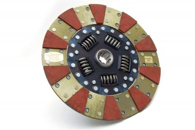 Centerforce Dual Friction lamell GM 10,4", 10 splines