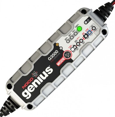 Noco Genius G3500 batteriladdare 3,5Ah (6V - 12V)