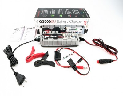 Noco Genius G3500 batteriladdare 3,5Ah (6V - 12V)