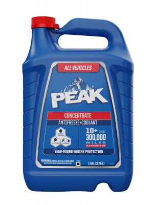 glykol v8 peak