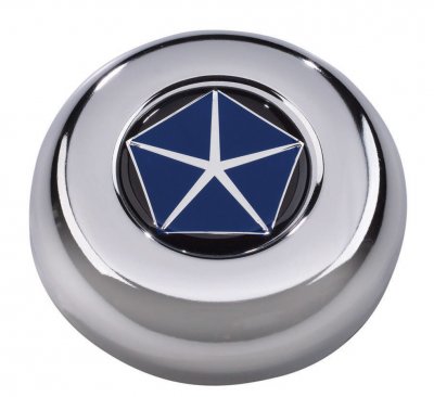 Grant tutknapp med Chrysler Pentastar logga