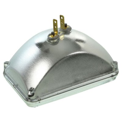 Sealed Beam 4" x 6,5", helljus