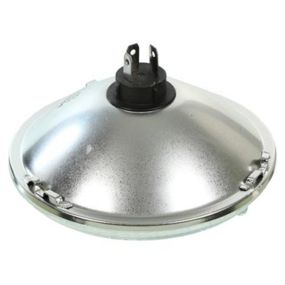 Sealed Beam 5,75", hel/halvljus