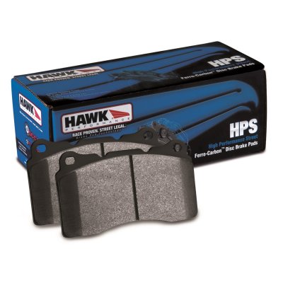 Hawk bromsbelägg HB103F.590, GM Full size