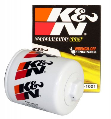 K&N oljefilter #HP-1001, M18