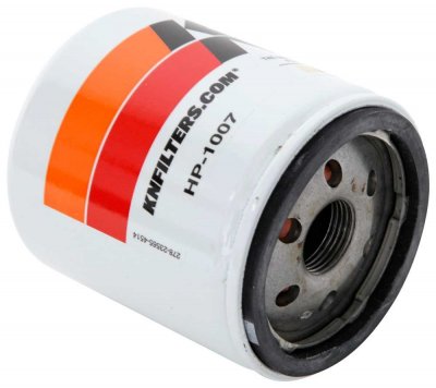 K&N oljefilter #HP-1007, Chevy LS -2006